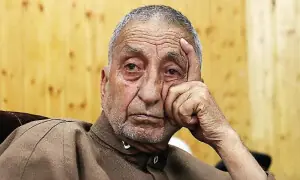 معروف حریت پسند کشمیری رہنما عبدالغنی بھٹ 89 برس کی عمر میں انتقال کرگئے
