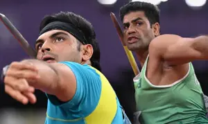 ورلڈ ایتھلیٹکس چیمپین شپ: ارشد ندیم اور نیرج چوپڑا میڈل کی دوڑ سے باہر