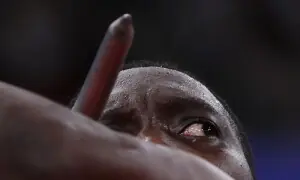 Anderson Peters with 83.62m to stay in second place