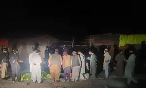 بلوچستان: چمن میں ٹیکسی اسٹینڈ کے قریب دھماکے میں 5 افراد جاں بحق