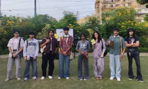 What is a performative male and why was there a competition in Karachi to crown the best one?