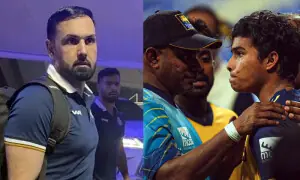 محمد نبی سے آخری اوور میں 5 چھکے کھانے والے سری لنکن اسپنر کے والد چل بسے