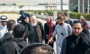 طالبان نے افغانستان میں قید معمر برطانوی جوڑے کو رہا کر دیا