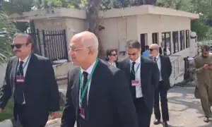 &lsquo;Independent judges fight back&rsquo;: Legal fraternity expresses support for IHC judges&rsquo; petition