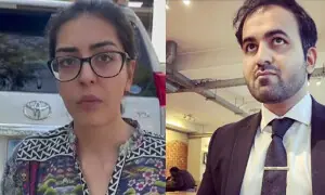 Shireen Mazari says Islamabad police &lsquo;surrounded&rsquo; her house, enquired about daughter Imaan and son-in-law Hadi