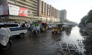 Call to restore natural waterways to prevent urban flooding in Karachi