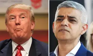 Trump sought mayor Sadiq&rsquo;s exclusion from banquet hosted by Charles