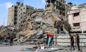 غزہ: اسرائیلی فورسز کے بدترین حملے جاری، مزید 51 فلسطینی شہید