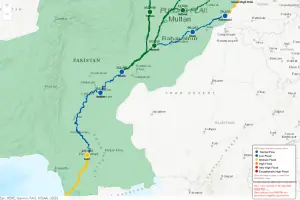 Medium deluge persists at Kotri as water levels at Sukkur, Guddu fall: FFD
