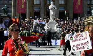 Concert held in Germany in memory of children killed in Gaza