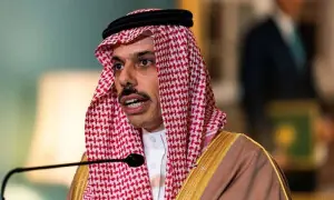 مسئلہ فلسطین کے منصفانہ حل کیلئے تمام تر توانائیاں بروئے کار لائیں گے، سعودی وزیرخارجہ