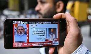 Modi urges Indians to get rid of foreign products amid strained US ties