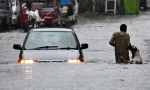 اقوام متحدہ کی ستمبر کے آخر میں پاک-بھارت سرحد پر غیرمعمولی بارشوں کی پیشگوئی