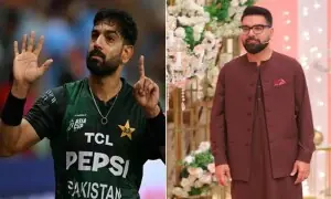 حارث رؤف کے بھارتی شائقین کو 0-6 کے اشارے پر یاسر حسین کی تنقید