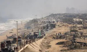 Gaza death toll rises to 61 since the past 24 hours