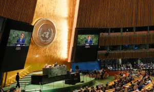 READ: World leaders rally behind Palestinian statehood at UN, defying US and Israel