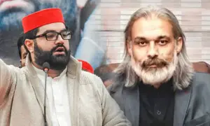 فیصل امین گنڈا پور نے ایمل ولی کو ہتک عزت کا نوٹس بھیج دیا
