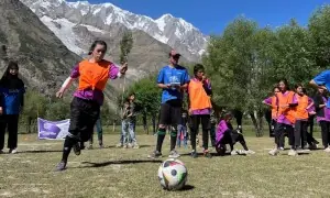 FOOTBALL: DREAMS OF GRASSY FIELDS