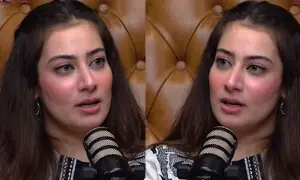 کراچی کے لوگ اتنے پروفیشنل ہیں کہ گرل فرینڈ بناتے وقت بھی ڈیل دیتے ہیں، میمونہ قدوس