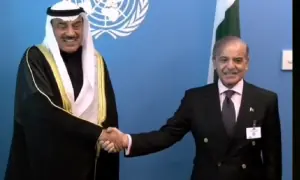 شہباز شریف کی کویت کے ولی عہد سے ملاقات، مشرق وسطیٰ کی صورتحال، بین الاقوامی امور پر گفتگو