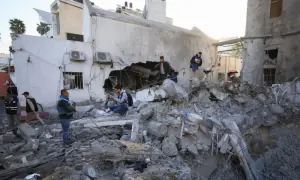 Gaza&rsquo;s health ministry warns crucial power generators in hospitals again running out of fuel