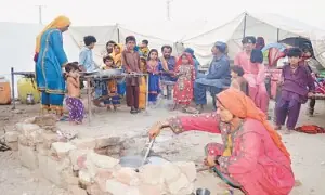 ’ایم-5 موٹروے کو بچانے کی کوشش ملتان کی بستیاں ڈبونے کا سبب بنی‘