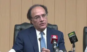 Aurangzeb terms Rs1.2tr circular debt deal &lsquo;largest financing&rsquo; in Pakistan&rsquo;s history