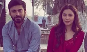 ماہرہ خان اور فواد خان کی رومانوی فلم &rsquo;نیلوفر&lsquo; کب ریلیز ہوگی؟