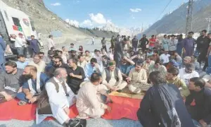 GB traders reject agreement reached with federal govt, to continue protest at Sost Dry Port