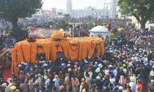بھارت نے سکھ یاتریوں کو بابا گرو نانک کے جنم دن کی تقریبات پر پاکستان آنے سے روک دیا
