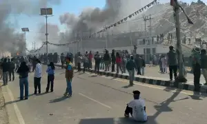 لداخ: ریاستی حیثیت کیلئے پرتشدد احتجاج کے بعد سیکیورٹی سخت کردی گئی