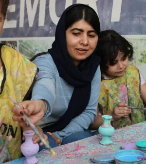 Malala pledges $100,000 to help Palestinian refugees in Gaza and Egypt