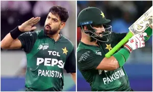 بھارتی کرکٹ بورڈ کی شکایت پر حارث اور صاحبزادہ فرحان کی آئی سی سی میں پیشی