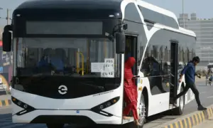 80 electric buses to hit Rawalpindi roads in October 80 electric buses to hit Rawalpindi roads in October