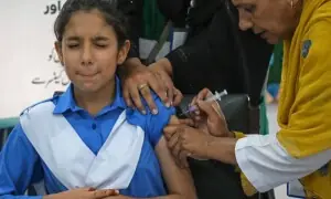 Why did HPV vaccination drive fail in Bahawalpur region?
