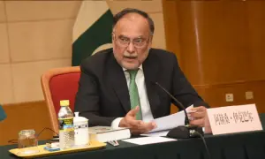 سی پیک کے دوسرے مرحلے کا باقاعدہ آغاز ہو چکا، روزگار کے مواقع پیدا ہوں گے، احسن اقبال