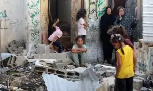 Israeli strikes in Gaza kill 72 more in a day