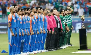 دبئی: ایشیاکپ کی 41 سالہ تاریخ میں روایتی حریف پاکستان اور بھارت آج پہلی بار فائنل میں مدمقابل