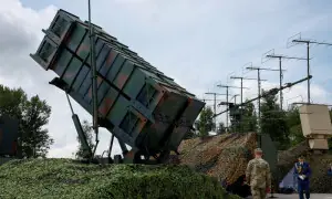 یوکرین نے اسرائیل سے پیٹریاٹ فضائی دفاعی نظام حاصل کرلیا