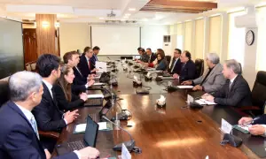 پاکستان اور آئی ایم ایف میں کلائمٹ فنانسنگ پروگرام کے تحت مذاکرات جاری