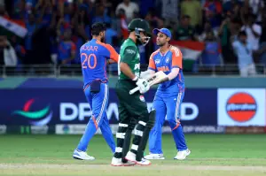 Over 14 - Patel strikes to remove Haris