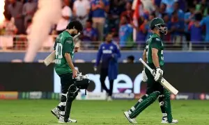 Over 20 - Pakistan all out for 146