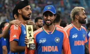 Varma guides India to Asia Cup final triumph over Pakistan