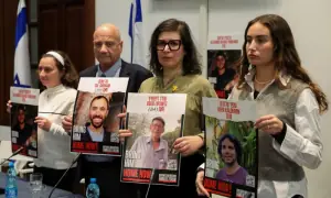 Israeli hostage families urge Trump to uphold Gaza deal