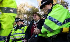 UK police arrest 64 people at Liverpool protest for Palestine Action