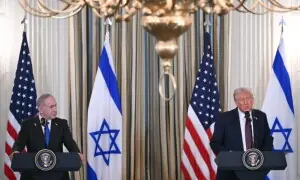 Trump leans on Israel to okay Gaza peace plan