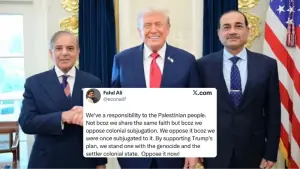 ‘Peace without justice is empty’: Shehbaz Sharif’s acceptance of Trump’s Gaza plan sparks outrage