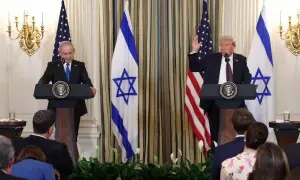 ‘Two-state surrender’: PM’s endorsement of Trump’s Gaza plan draws strong reactions from political sphere