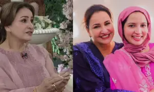 میری چھوٹی بہو کو دیکھ کر کہا جا سکتا ہے مسلمان ایسے ہوتے ہیں، صبا فیصل