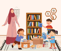 Story time: Why buy new — reuse instead